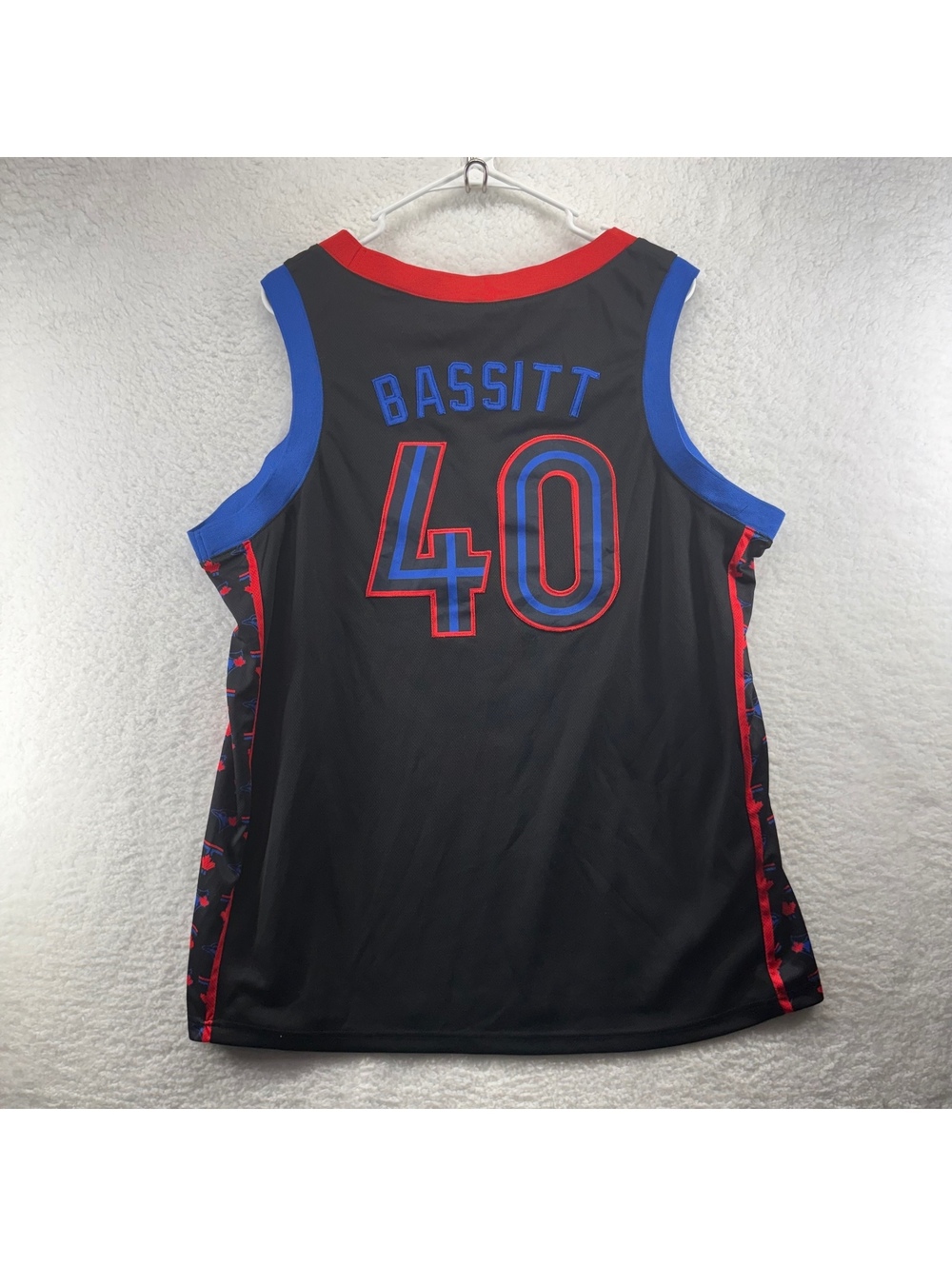 Toronto Blue Jays City Connect Jersey Chris Bassitt #40 MLB 2025 SGA